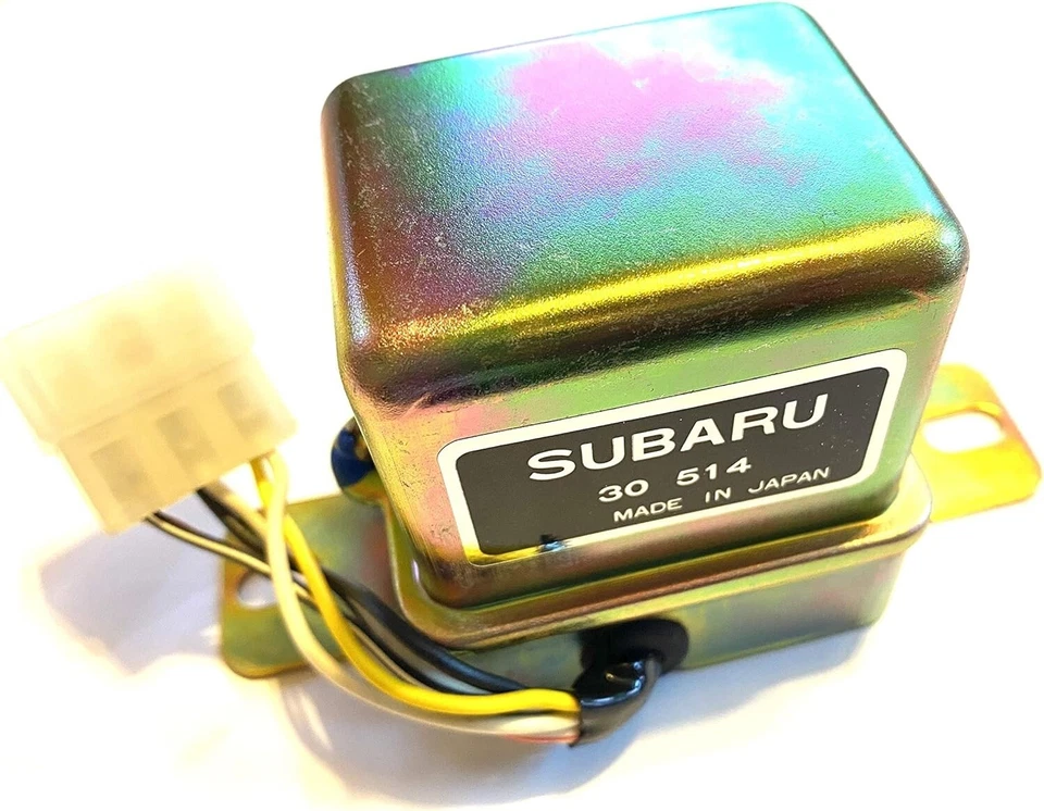 Voltage Regulator For SUBARU DELUXE GL STAR 1971-1972 30514 NEW - Image 3 of 4