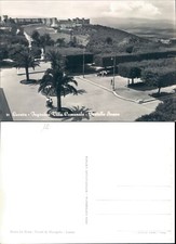 LUCERA ANNI 50 PANORAMICA ANIMATA SULLA VILLA COMUNALE -65222