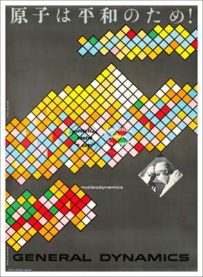 PostersAndCo ™ PUB General Dynamics Rsrz-Poster/Reproduction HQ 50x70cm