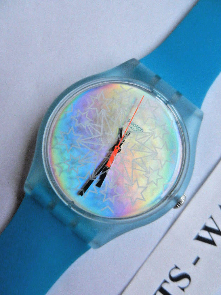 Swatch New Gent X-Mas Special Suoz222 God Jul New | eBay UK