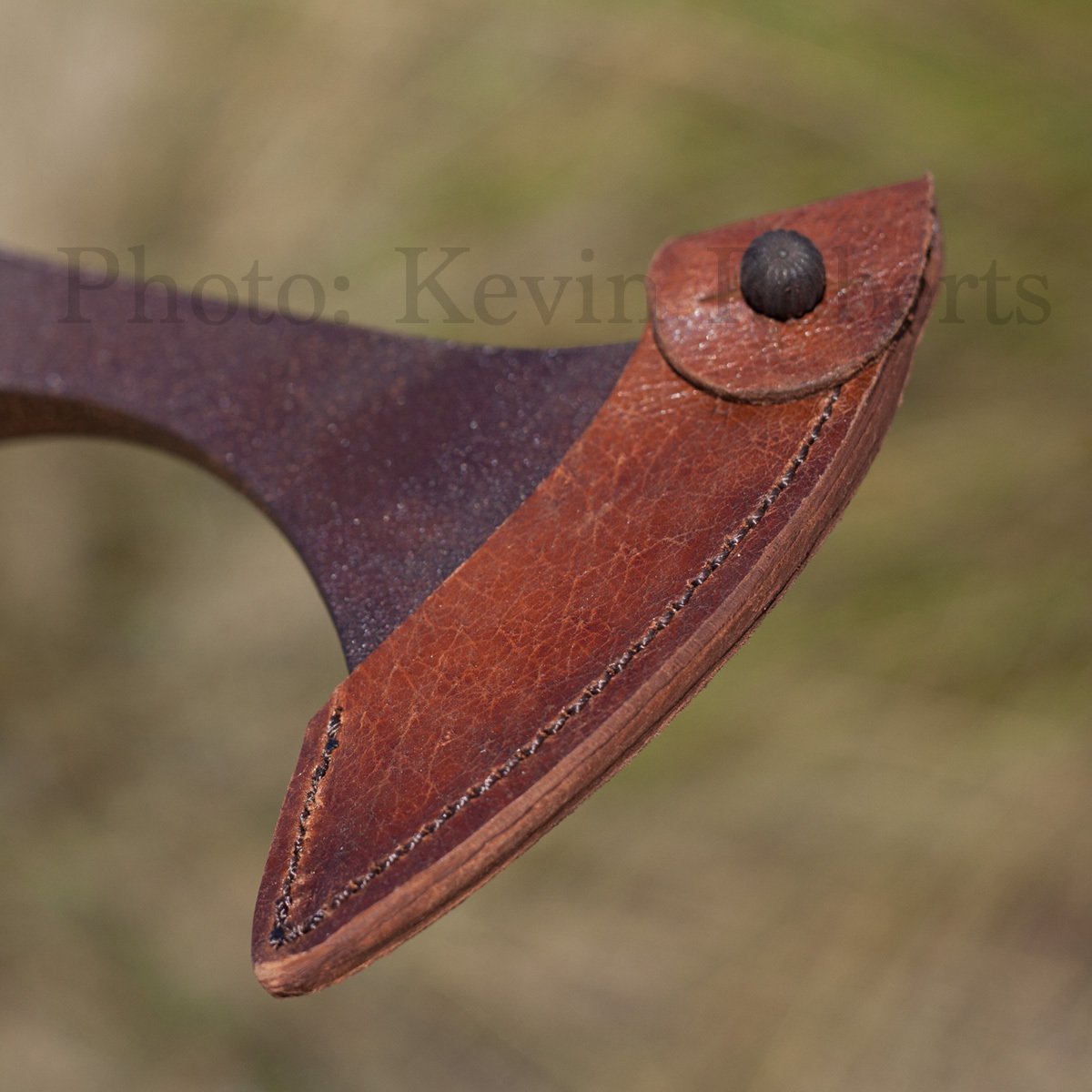 CAS Hanwei 18.25" Francesca Viking Curved Handle Throwing Axe Antiqued