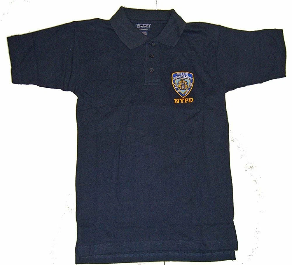 Nypd polo shirt sale