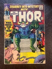 Journey Into Mystery 122 Mighty Thor Marvel Pop Art 1965 MCU Absorbing Man Odin