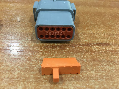 Deutsch DTM 3 Pin Motorsport Connector Kit With EZ-Crimp Contacts 16-22 AWG - Foto 3