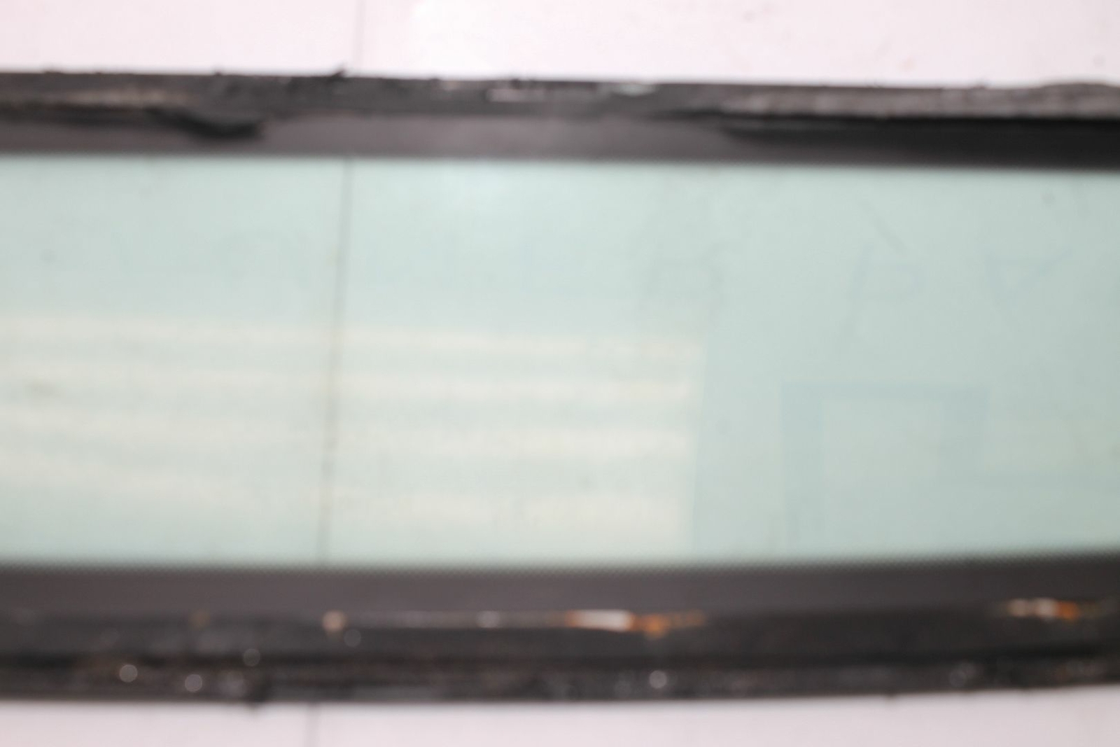 2019 LAMBORGHINI HURACAN REAR WINDOW BEHIND SEAT REAR WINDSHIELD GLASS 15 16 17