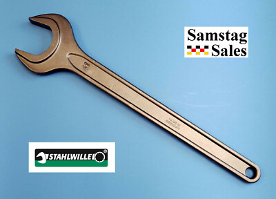 STAHLWILLE Germany 4004-41 Single Open End Spanner, 41mm Type DIN 894