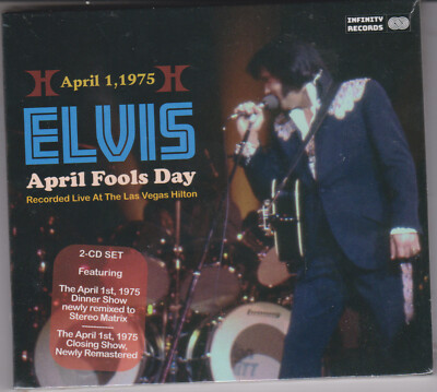 2CD-Set ''Elvis April Fools Day (noch versiegelt)
