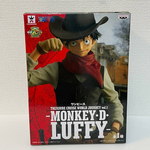 One Piece Monkey D Luffy Figure Treasure Cruise World Journey Vol 1 Banpresto Ebay