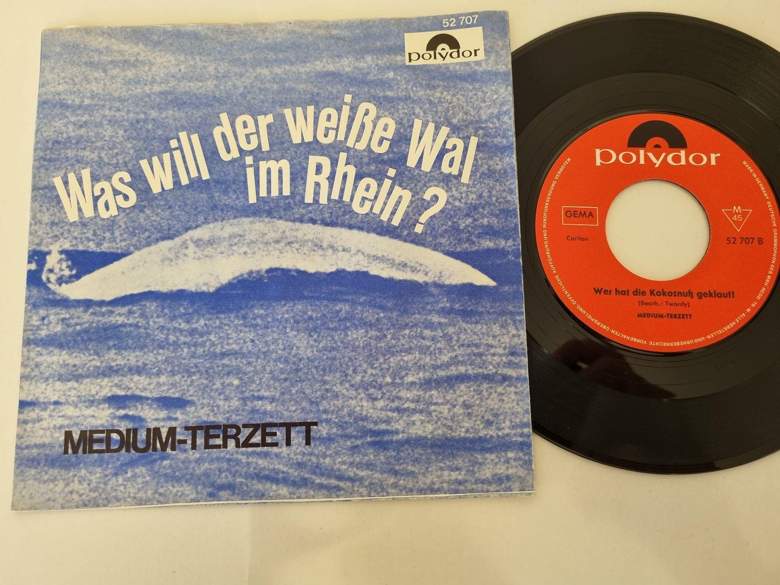 Medium-Terzett - Was will der weisse Wal im Rhein/ Wer hat die Kokosnuss geklaut