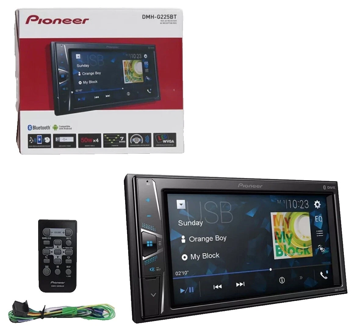 Pioneer Radio 2 DIN Car Audio In-Dash Units