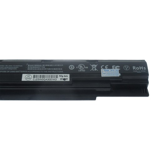 n240bat-4 6-87-N24JS-42L3 laptop battery for Clevo N240PU N250BU N240WU N240JU - Picture 5 of 6