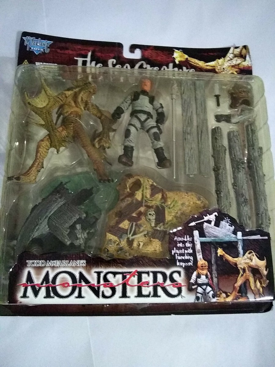 モンスターPLAYSET the SEA CREATURE Todd McFarlane's MONSTERS Series 2 