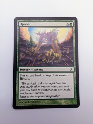 Magic the Gathering UPROOT MTG Betrayers of Kamigawa