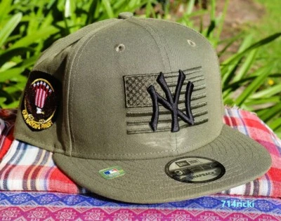 2023 MLB Armed Forces Day New York Yankees Snapback Hat New Era 9FIFTY