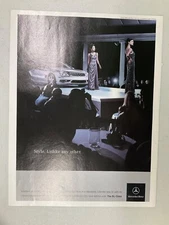 MISC1314 Vintage Advertisement Mercedes Benz SL-Class