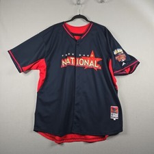 2014 MLB National League All Star Game Jersey Majestic Cool Base 56 Dee Gordon