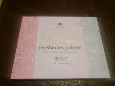 Disney Princess Mad Beauty große Lidschatten Palette 12 Farben glitzernd selten