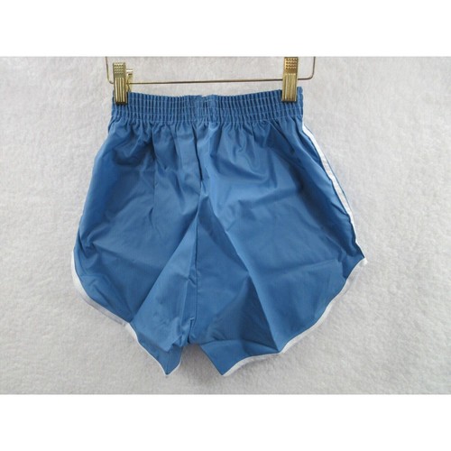 VINTAGE NWOT EMPIRE Union Made NYC Gym Coach Youth Medium 24-26" Nylon Shorts - Picture 6 of 9