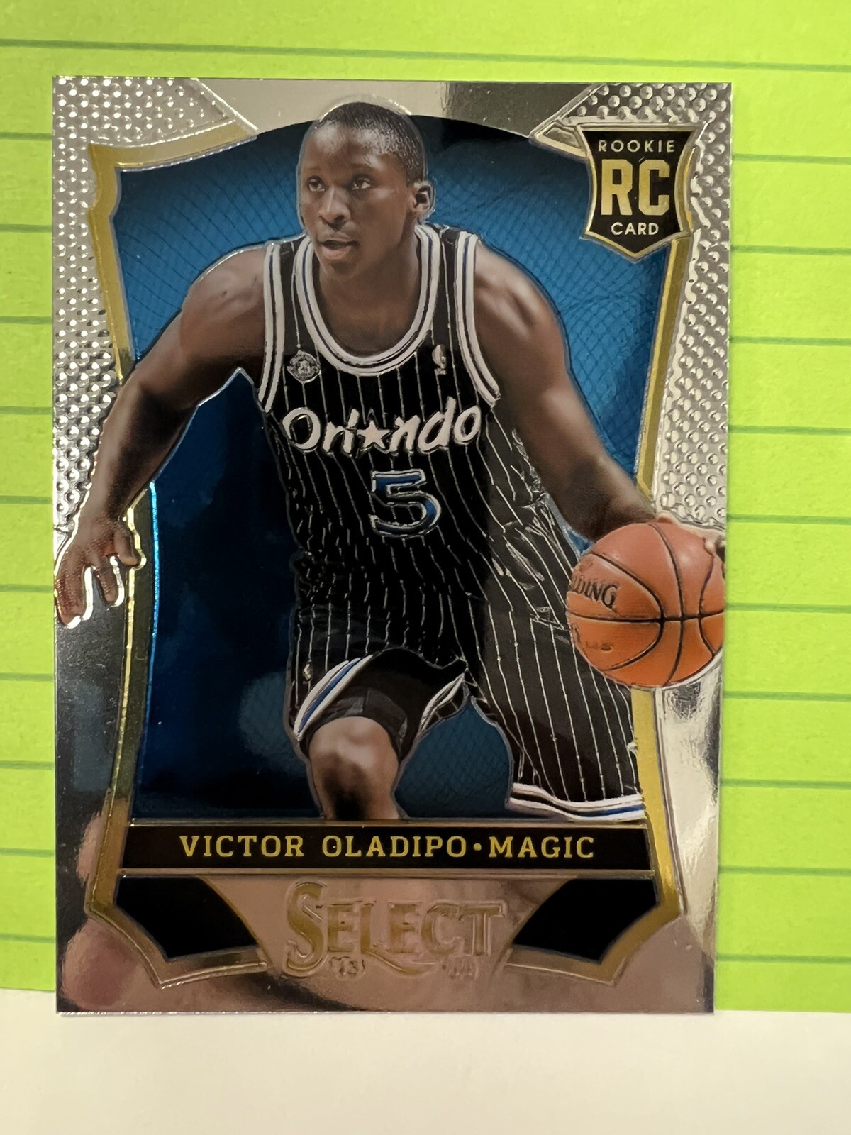 Victor Oladipo 2013-14 Panini Select RC #175 Orlando Magic NBA INDIANA HOOSIERS