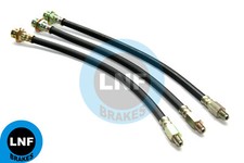 Ford Fairlane 500 2dr 4dr Sw Brake Hose Set X3 1964 1965 Hd Brakes 64 65