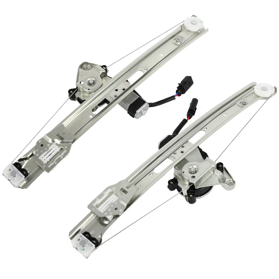 Regulador de ventana eléctrica trasero izquierdo derecho para BMW 330Xi 2001-2005 con motor Foto 4 de 4