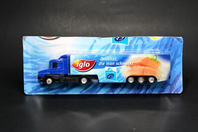 Vintage IGLO Frozen Food 7.5'' SCANIA Container Truck IOP