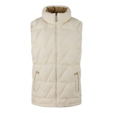 Ladies Womens Bodywarmer Gilet Waistcoat Jacket Coat Padded Zip Pockets UK NEW