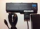 Apr6Teca External Charger For Toshiba Pa3536 Pa 3537 And More
