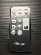 Rocketfish Multi-device Remote Control for RF-RBREC / RF-RBAUX Wireless receiver