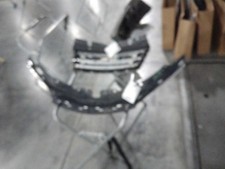 2015 Chrysler 200 Grille Oem Black Upper 68227617ac 104k Miles Used