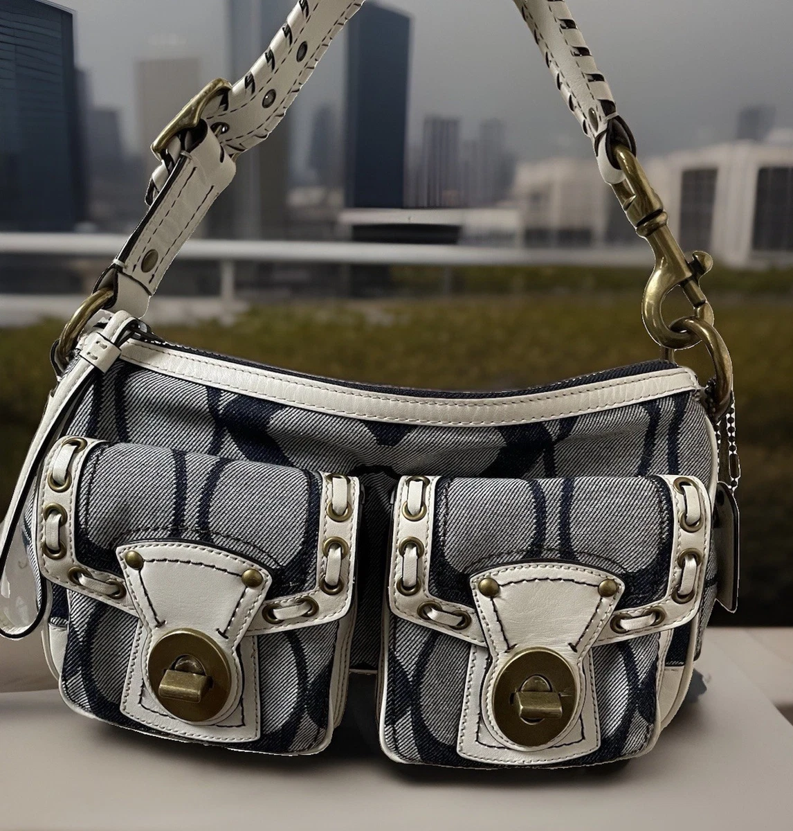 Coach Legacy Turn Lock Bags & Women's Canvas Exterior for sale | eBay