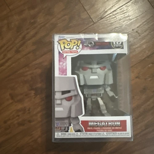 Funko Pop! 40 Years Transformers: Generation 1 Megatron Pop! Vinyl Figure #132