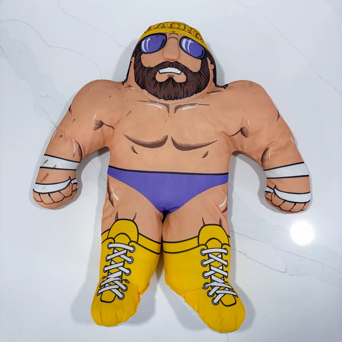 wwf tonka wrestling buddies products for sale | eBay