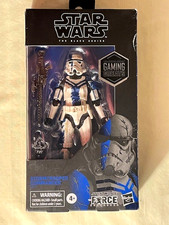 Star Wars Black Series Force Unleashed Stormtrooper Commander 6  Figure NIP