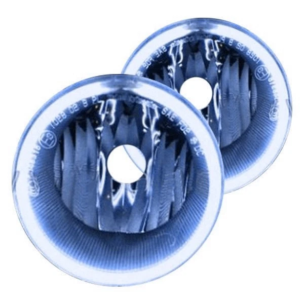 LED Fog Lights Halo Ring Lights Blue For 2003-2010 Hummer H2 Foto 3 de 4