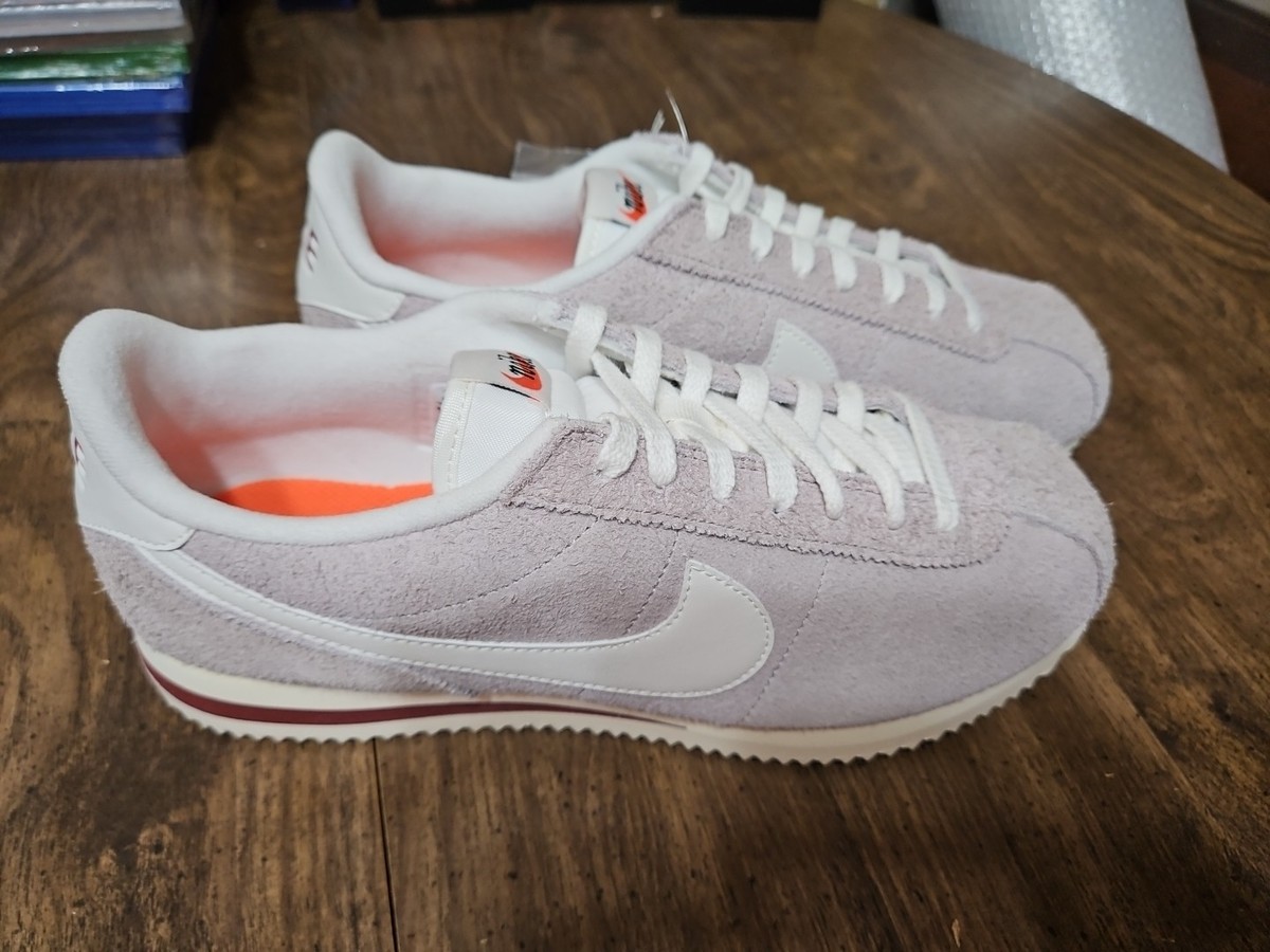 Nike Cortez SE Sneakers Men\'s Size 9.5 College Grey/ Sail HF3142-001 Nike Cortez SE  main image 4