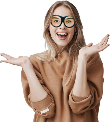 Funny Sleep Mask Eyes Open Funny Eye Mask for Sleeping Soft Breathable Funny Eye