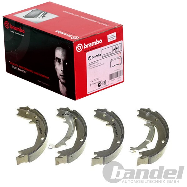 Brembo Handbremsbacken Satz Feststellbremse Passend FüR Hyundai Elantra Highway-image