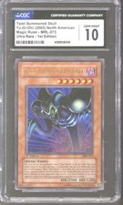 Yu-Gi-Oh 1st Edition Toon Summoned Skull MRL-073 CGC 10 GEM MINT POP 7 YuGiOh
