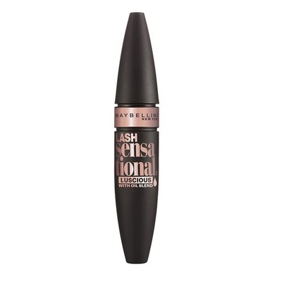 *Maybelline* Lash Sensational Luscious Mascara 9,5ml Richest Black Luxus Schwarz