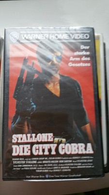 VHS 1 Stallone Film zur Auswahl: CITY COBRA - CLIFFHANGER -Neu in Folie-Rarität