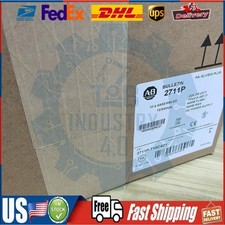 ALLEN BRADLEY 2711P-T10C4D1 PANELVIEW PLUS 10...