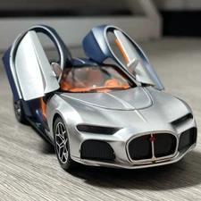 1:32 Bugatti Atlantic Alloy Diecast Model Car – Sound, Light Pull-Back Sport Car