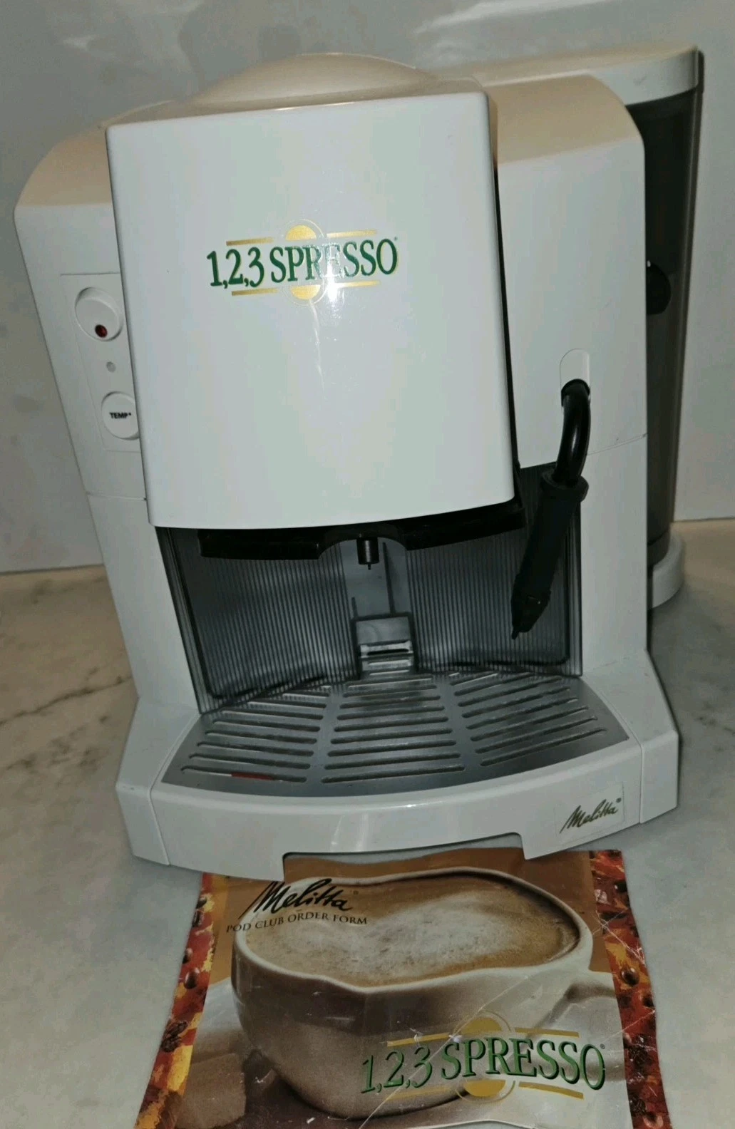 Melitta 123 Spresso Cup Coffee Espresso & Cappuccino Machine.#PE 123 Switzerland