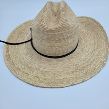 Justin Western Headwear by Milano Straw Cowboy Hat Mens Size 6 7/8 55 20xxxxx