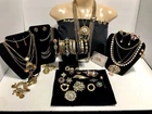 Vintage Gold Toned Jewelry Lot