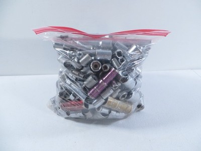 Huge Lot of 335 1/4'' 3/8'' 1/2'' Drive 6pt 12pt Sockets Extensions Mixed READ