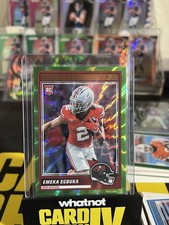 2025 Score - Rookies Emeka Egbuka #2 Green (RC) 82/99 🔥