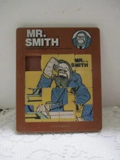Vintage 1983 Paramount Picture Mr. Smith Orangutan Scramble Slide Puzzle Toy