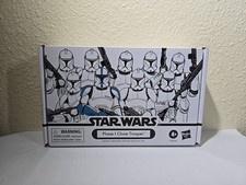 Star Wars TVC 3.75  Vintage Collection Phase I Clone Trooper Army Builder 4-Pack
